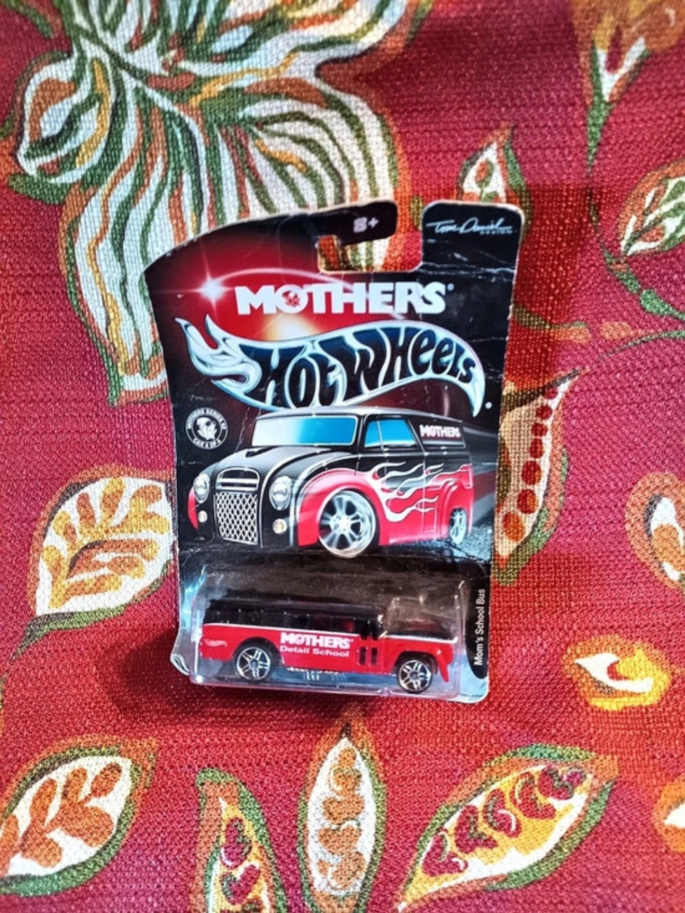 Hot Wheels Mother's Hot Wheels Red & Black Die-Cast Car